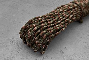 Паракорд «Camo OD green», 1 метр