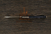 Автоматический складной нож Microtech Ultratech T/E, сталь M390, рукоять алюминий черный/рисунок - фото №3