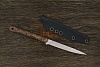 Разделочный нож Владимира Толкачева, клинок 118мм, сталь CPM 3V, рукоять G-маскус - фото №2