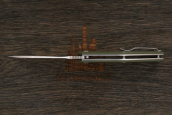 Нож складной QSP Pangolin, клинок 96мм, сталь D2, рукоять G10