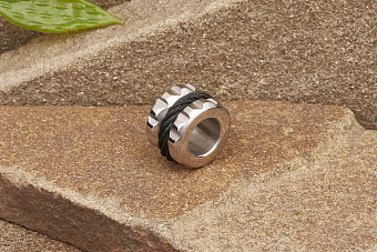 Бусина №9.3 (белая)