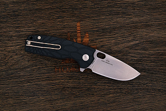 Складной нож Fox Knives Core, сталь N690, рукоять термопластик черный