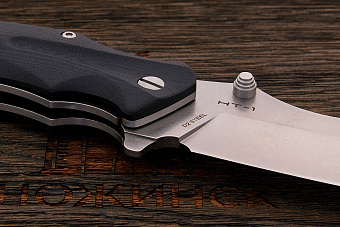 Складной нож Mr.Blade HT-1, сталь D2, рукоять G10