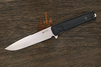 Нож тактический Kizlyar Supreme Delta, клинок 150мм, сталь 420HC, рукоять кратон