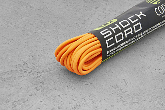 Эластичный шнур "Neon orange", 1 метр