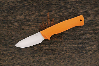 Разделочный нож Owl knife Ulula-SF, сталь CPR, рукоять G10 оранжевый