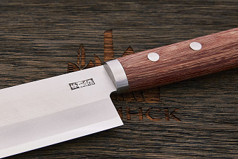 Нож кухонный Kanetsune накири традиционный японский 165мм, сталь Shirogami