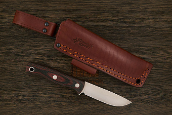 Нож туристический Южный крест Caribou L, клинок 105мм, сталь Elmax