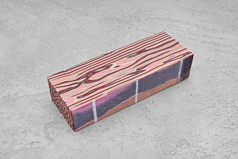 Авторская микарта, блок 137х48х29мм L101