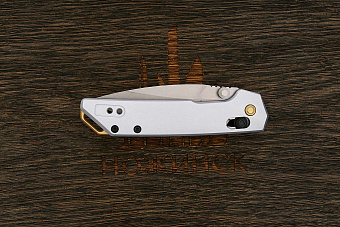 Складной нож Kershaw Mini Iridium, сталь D2, рукоять алюминий