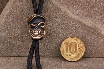 Бусина для темляка Чёткий (бронза) от мастерской Братьев Пешковых