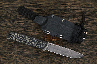 Разделочный нож Волчий век Wolfkniven, сталь 95Х18