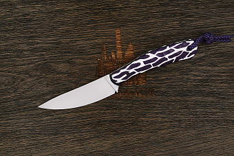 Нож EDC Владимира Толкачева Rook Lite, клинок 88мм, сталь VG-10, рукоять G-маскус