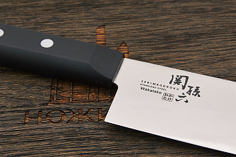 Нож кухонный KAI накири традиционный японский 165мм, сталь 1K6