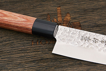 Нож кухонный Kanetsune шеф 210мм, сталь 1K6