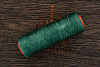 Нить вощеная 1,0мм. Гамма-6 (зеленая) - фото №1