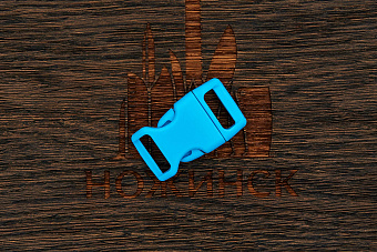 Застежка-фастекс 23×40мм. Гамма-4 (голубой)