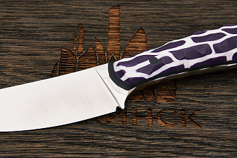 Нож EDC Владимира Толкачева Rook Lite, клинок 88мм, сталь VG-10, рукоять G-маскус