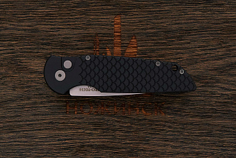 Автоматический складной нож Pro-Tech Tactical response III, сталь 154СМ stonewash, рукоять алюминий