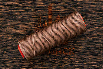 Нить вощеная 1,0мм. Гамма-3 (капучино)