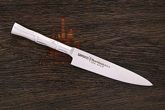 Нож кухонный Samura универсальный 150мм, сталь AUS-8, рукоять сталь