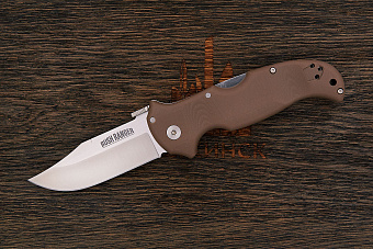 Складной нож Cold Steel Bush ranger, сталь CPM S35VN, рукоять G10