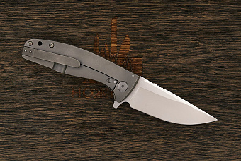 Складной нож Геннадия Дедюхина Хэлпер