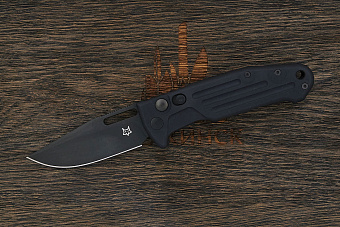 Автоматический складной нож Fox Knives New Smarty, сталь N690, клинок clip-point, рукоять алюминий
