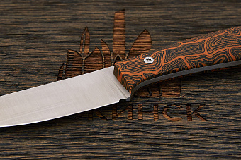 Нож EDC UralEDC ТузЪ, клинок 80мм, сталь Elmax