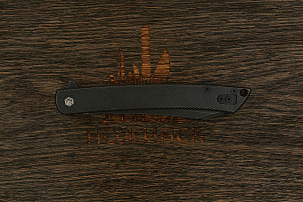 Складной нож WIN+ Kogatana, сталь D2, рукоять G10 черный