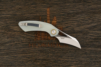 Нож складной Bestech Bihai, клинок 55мм, сталь Sandvik 14C28N, рукоять G10