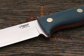Нож туристический Южный крест Кедр-L, клинок 130мм, сталь VG-10