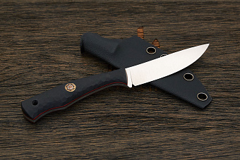 Нож EDC UralEDC, клинок 78мм, сталь Cor-X, рукоять G10/пин