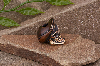 Бусина для темляка Чёткий (бронза) от мастерской Братьев Пешковых