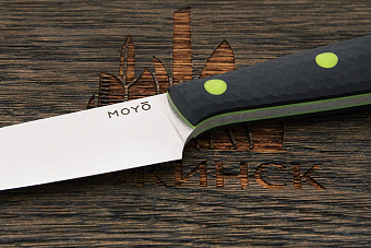 Нож кухонный MOYO Премьер универсальный 130мм, сталь N690, рукоять G10-extra