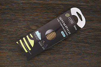 Шнурки для обуви из паракорда, 120см, коричневые