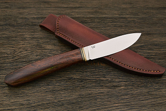 Нож шкуросъемный Дмитрия Пудова Скиннер, клинок 98мм, сталь M390