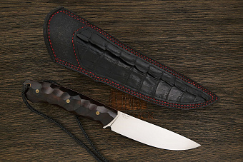 Авторский нож Дениса Шефера ФлагманЪ - Прототипъ