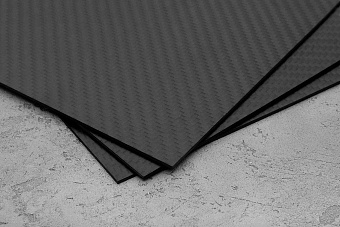 Карбон слоистый spacer, лист 250×130×1,5мм