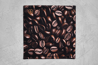 Хэнк EDC платок Ponomarev Forge Кофейный, 23×23см