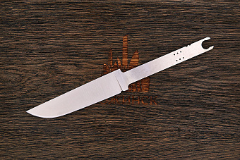 Клинок для ножа 120мм, сталь N690, модель Uk030