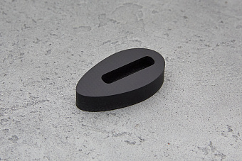 Больстер из G-10 8мм, 37x20мм