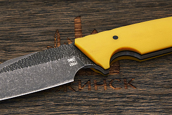 Нож туристический Lizard knives, клинок 105мм, сталь D2, рукоять микарта