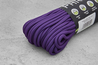 Паракорд 550 purple, 1 метр