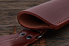 Ножны погружные финского типа, для ножей с клинком до 120x32мм, коричневые - фото №2