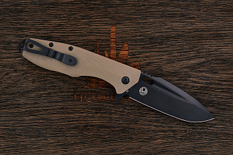 Складной нож Böker Caracal, сталь D2, рукоять G10