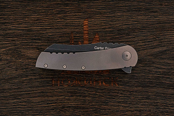 Складной нож Ontario Carter Prime, сталь D2, рукоять титан