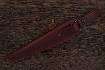 Ножны погружные, для ножей с клинком до 150x35мм, коричневые