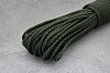 Паракорд «BlackNet army green», 1 метр - фото №1
