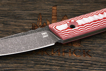 Нож туристический Lizard knives, клинок 120мм, сталь VG-10, рукоять G-10